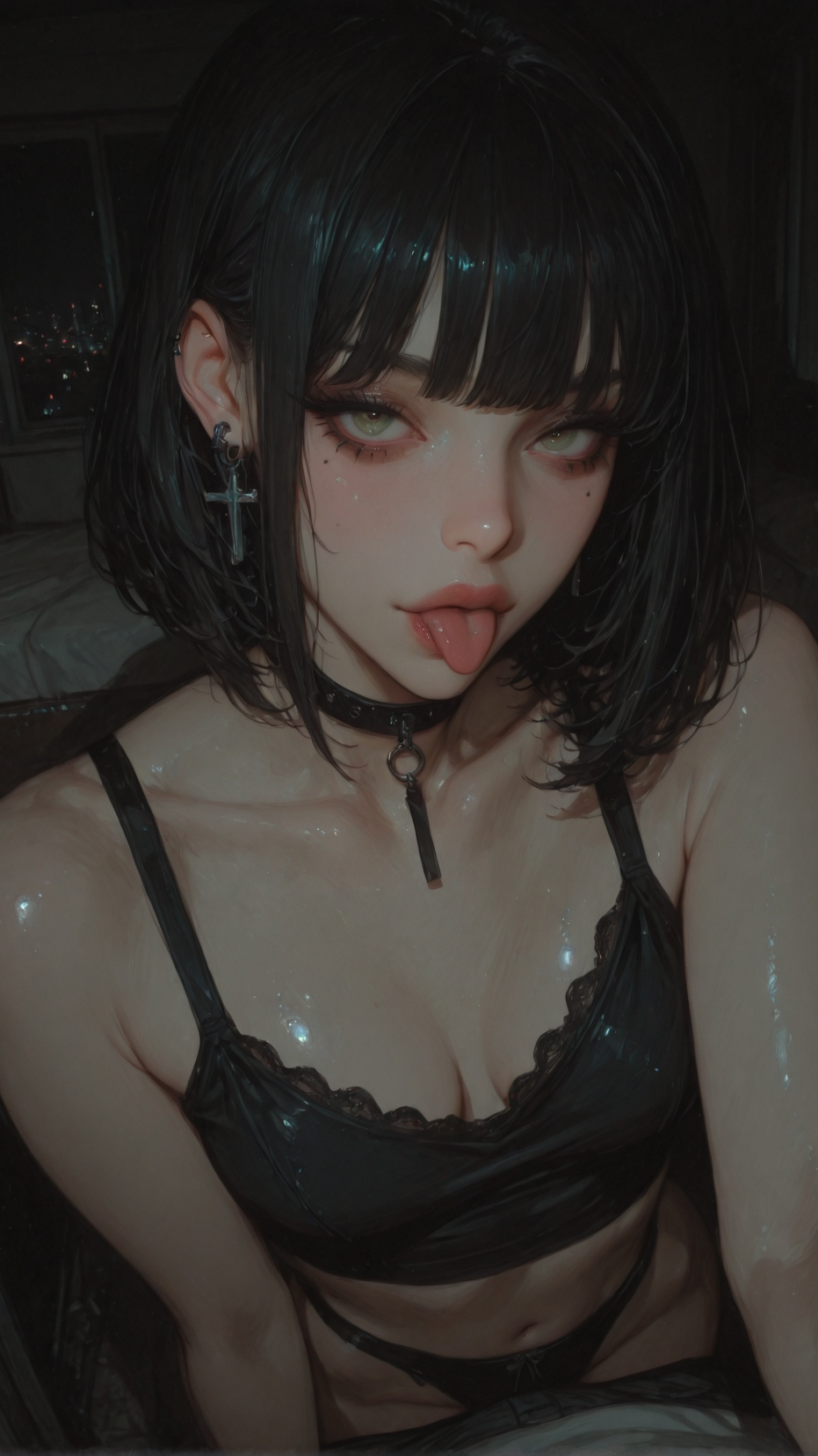 黑白分明的危险关系