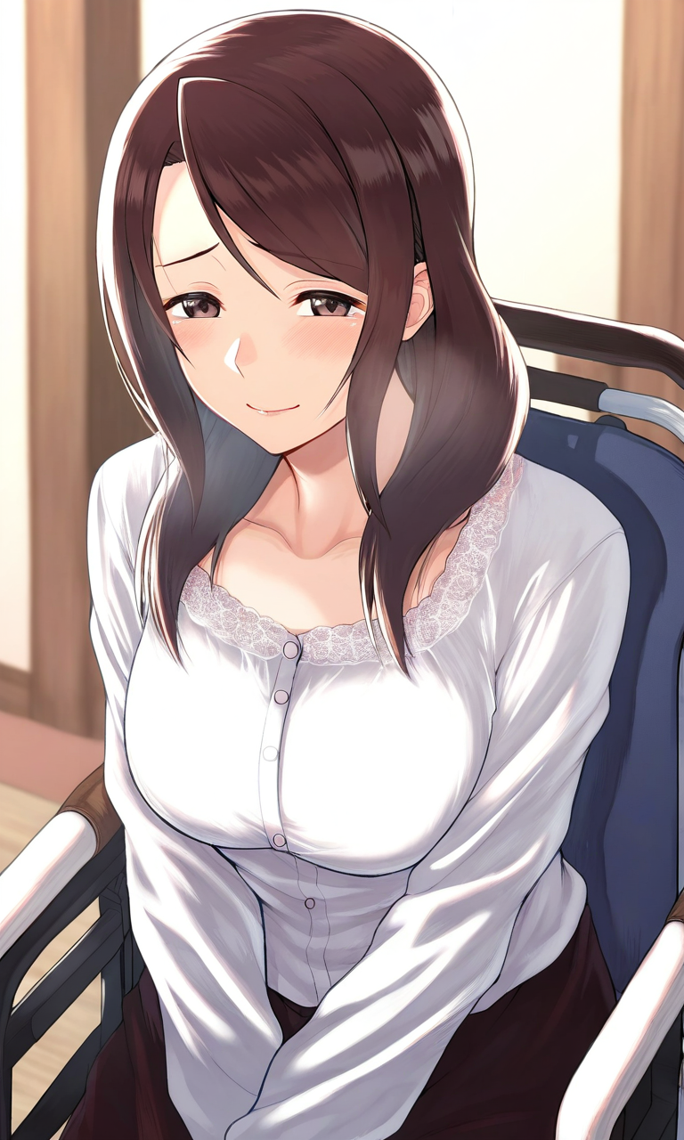 轮椅上的浪漫小说家