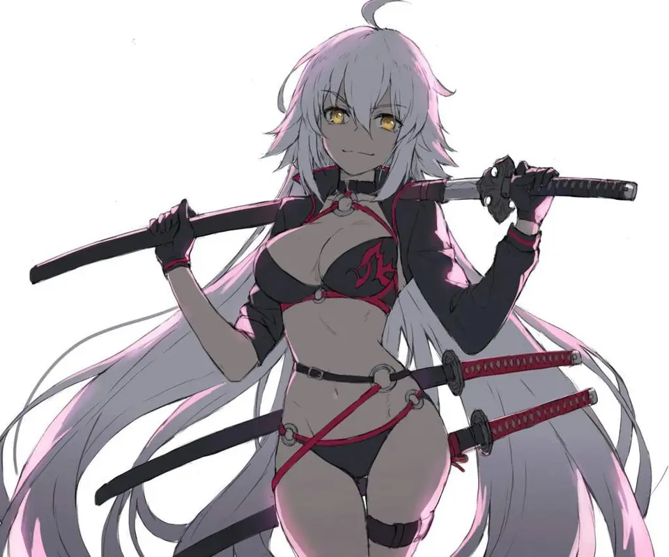 Jeanne d'Arc Alter (Berserker)